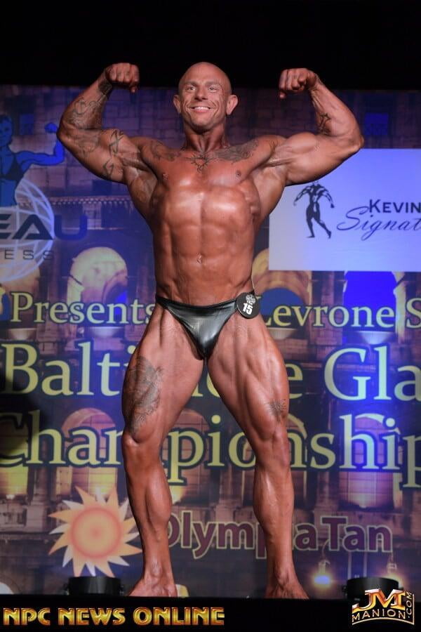 Andrew Brady - 2022 NPC Baltimore Gladiator Championships